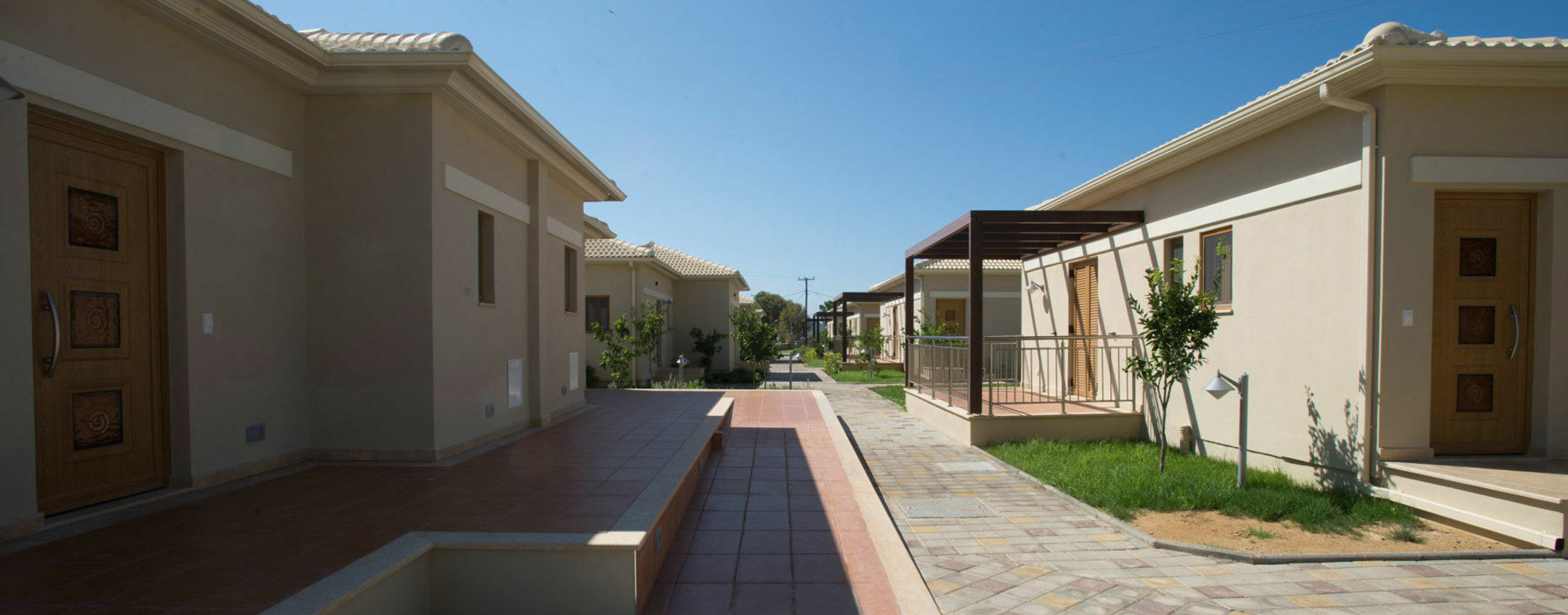 מת'וני Niriides Luxury Villas מראה חיצוני תמונה